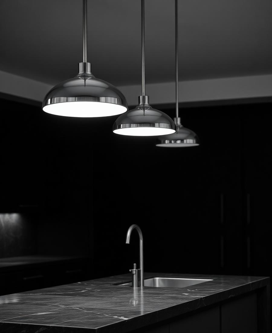 Aurum Pendant Trio