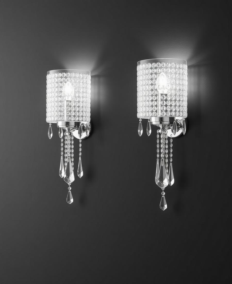 Regency Sconce Pair