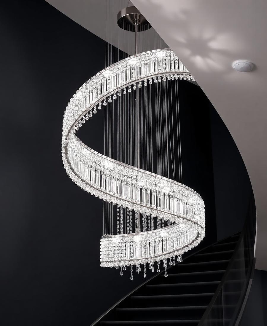 Halo Spiral Cristal