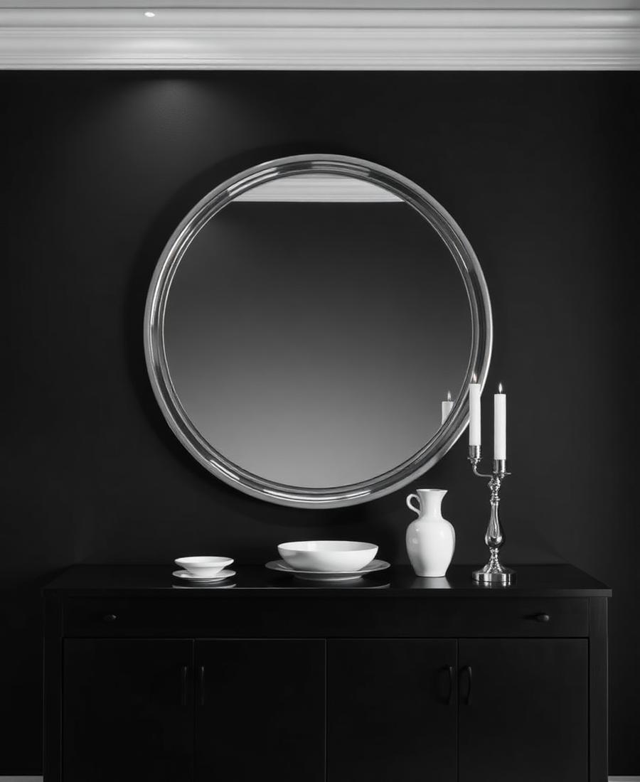 Mirror Console Set